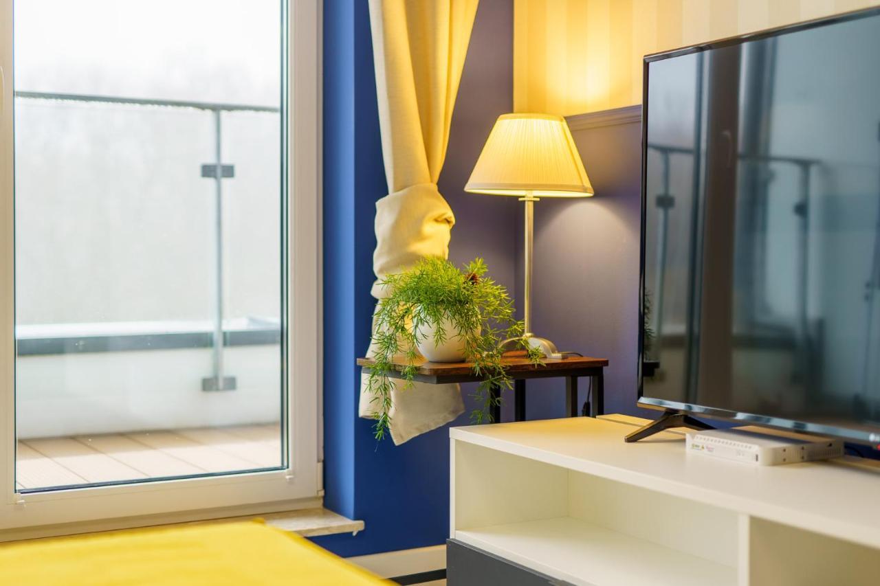 Faro Nadmorskie Tarasy Przy Latarni I Molo Baseny, Sauny, Fitness I Parking W Cenie Apartment