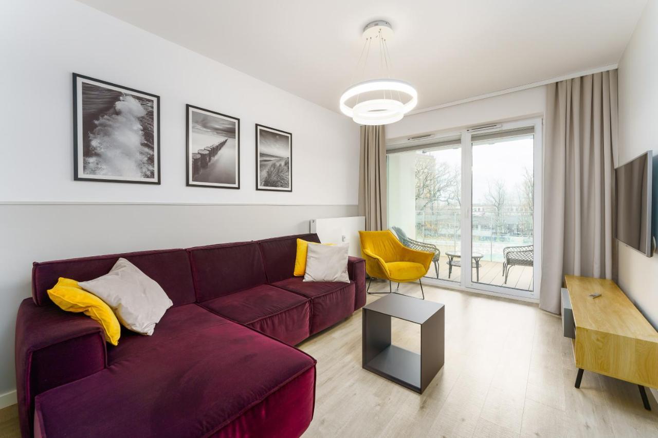Apartment Faro Nadmorskie Tarasy Przy Latarni I Molo Baseny, Sauny, Fitness I Parking W Cenie Kolberg