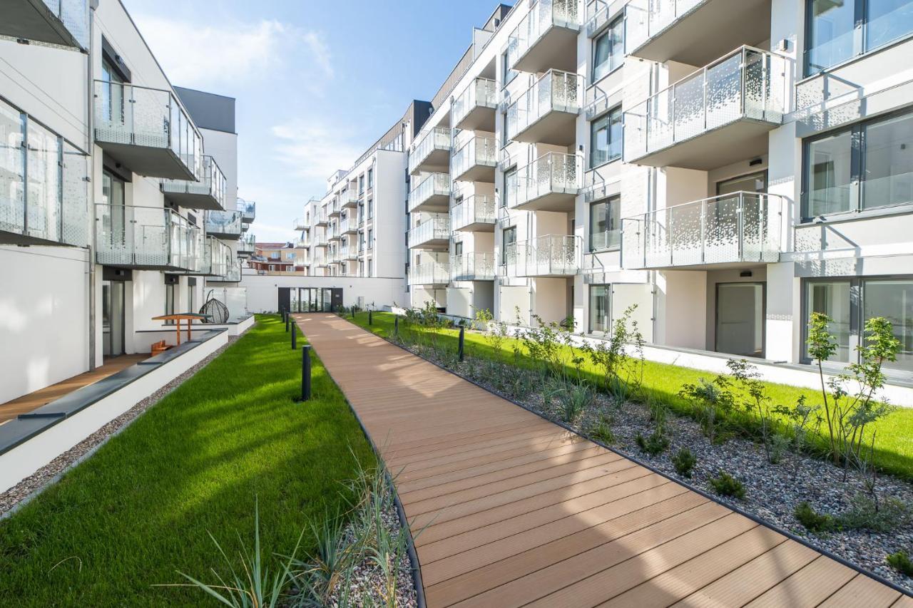 Faro Nadmorskie Tarasy Przy Latarni I Molo Baseny, Sauny, Fitness I Parking W Cenie Apartment *